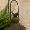 Bird Metal Lantern Hurricane French Country Moroccan Garden Candle Rustic Holder