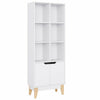 6 Cubes Bookshelf Storage Unit With 2 Door Cupboard Display Shelving Bookcase