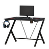 Ergonomic Gaming Desk Home Office Furniture Computer Laptop Table Cup Holder