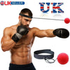 Boxing Training Ball MN Punch Exercise Fight Reflex Speed Head Band Speedball @#