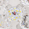 LED Ceiling Crystal Lights Luxury Chandelier Modern Pendant Lamps Kitchen Lights