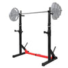 Heavy Duty Fitness Power Racks Holder Press Barbell Weight Stand Adjustable