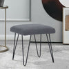 Dressing Table Vanity Stool Pouffe Padded Seat Bedroom Living Room Side Chair