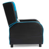 RANGER X FAUX LEATHER GAMING SEAT RECLINER ARMCHAIR SOFA RECLINING CINEMA CHAIR