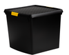 Large Plastic Storage Box with Lid Home Under Bed Office Stackable Container