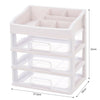 Desktop Storage Box Makeup Drawers Organizer Box Jewelry Container Case Cosmetic