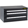 Fractional Three-Drawer Drill Dispenser Organizer Cabinet Holds 1/16"-1/2"