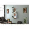 Aquilegia Modern Wall Mounted Floating Bookshelf, Stylish Wood Wall Decor