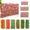 Artificial Hedge Ivy Leaf Expanding Fence Wall Trellis Garden Balcony Wall-Cover