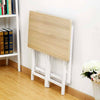 Folding Simple Computer Desk Laptop PC Home Office Study Table - Steel & MDF
