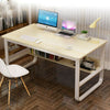 PC Computer Home Office Desk Study Writing Table Workstation Gaming Lower Shelf