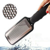Foot File Hard Dead Skin Callus Remover Rasp Scraper Dead Skin Scrubber Black