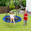 60-100cm Giant Nest Rope Hanging Tree Swing Seat Kids Garden Backyard Playground