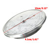 3In1 130mm Thermometer Hygrometer Barometer Weather Station Wall Mount Hanging