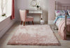 SMALL - X LARGE DAZZLE SPARKLE GLITTER SPARKLY 6.5cm LONG SHAGGY SILKY PILE RUG