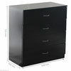 Chest of drawers draws Bedroom furniture Hallway storagerange