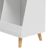 Children Bookshelf Storage Unit Kids Playroom Bookcase Rack Organizer Shelves