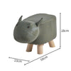 Animal Ottomans Footstools Padded Cushion Pouffe Stool Rest Children Toy Gift
