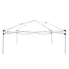New 3x3m Waterproof Outdoor Pop Up Gazebo Marquee Canopy Party Wedding Tent Blue