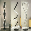 LED Floor Lamp Floor Standing Light Modern Reading Work Lamp Bedroom Bright