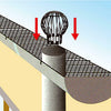Down Pipe Filter Guard Downpipe Gutter Balloon Leaf Debris Blockage Cloggs
