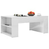 Coffee Table Chipboard living Room Office Beside End Side High Gloss White