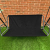 2/3-Seater Seat Cover Replacement Part Swinging For Garden Patio Bench Hammock