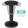 Wobble Standing Core Training Stool Adjustable Seating Balance Wiggle Chair