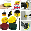 12pcs Drill Brush Electric Attachment Set Power Scrubber Cleaner Cleaning Carpet