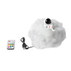 LED Lights Space Astronaut 3D Cloud Rainbow Effect Lamp Ornaments For Kids Room