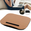 Portable Traveling Laptop Lap Tray Table PC Tablet Holder Workstation Knee Desk