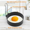 Durable Stainless Steel Frying Pan Fried Egg Cooking Ring Mould Shaper Mold
