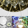 Classic modern style colorful living room decoration lighting Crystal LED Light