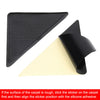 4X Soft Non-Slip Rug Carpet Mat Grippers Ruggies Reusable Washable Grip UK Stock