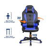 Office Chair Executive Racing Gaming Swivel PU Leather Sport Computer Desk Chair