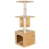 Cat Scratching Cat Tree Scratching Scratcher Activity Kitten Scratch Toys 90cm