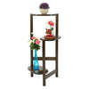 Corner Plant Stand Shelf Unit Holder Display Rack 3Potted For Patio Balcony Yard