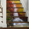 Walplus Waterfall Home Decor Stairs Stickers, Decals, DIY Art, Home Decoration