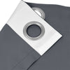 2 Panels Luxury Thermal Blackout Curtains Eyelet Ring Top Heavy Thick Grommet