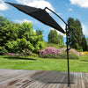 3M Overhanging Parasol Cantilever Garden Sun Shade Patio Banana Large Umbrella