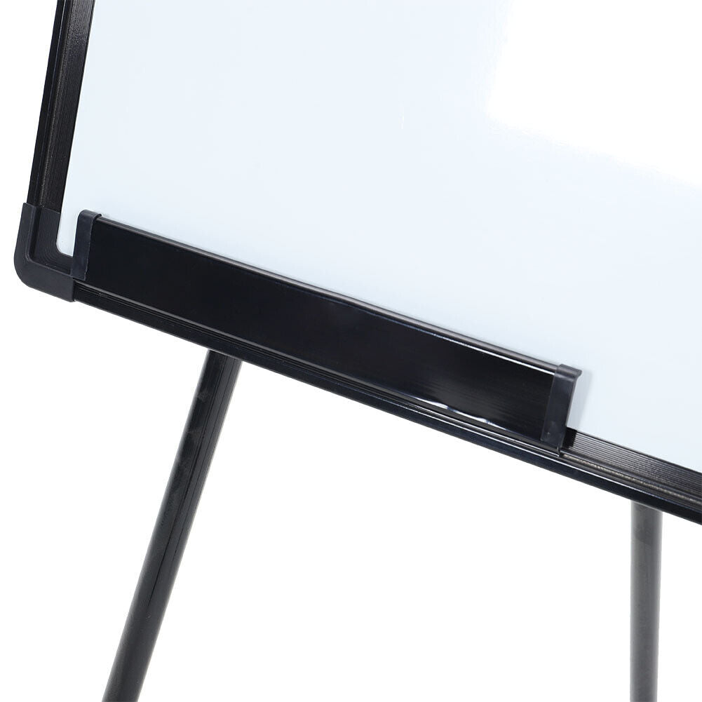 Standing Flip Note Tripod Whiteboard Magnetic Standing Flip chart Easel Lightweight 24 x ...