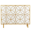 Fireplace Screen Freestanding Panel Spark Fire Guard Protector Safety Cover