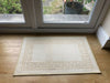 Machine Washable Non Slip Greek Key Kitchen & Hall Runners Rugs Mats Black Grey