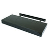One 100x30cm Black Matt Wall Floating Shelves Storage Bookcase Display DIY Home