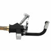 Kitchen Sink Mixer Taps 360° Swivel Spout With Pull Out Spray Faucet & 2 Hose UK