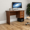SALE Charles Computer Desk Walnut Table PC Laptop Shelf Home Office Study