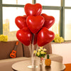 10x 7 In 1 Plastic Balloon Accessory Base Table Aupport Holder Cup Stick Stand