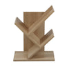 Tree Desktop Bookshelf Desk Bookcase Display Book Rack 3 Tier Organizer Storage