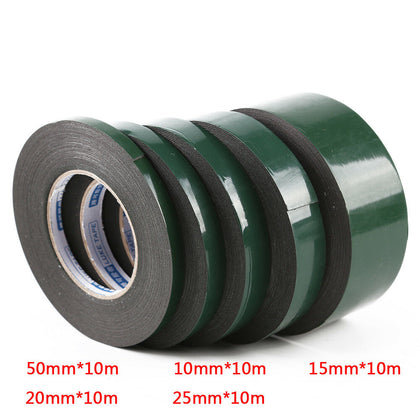 New Super Double Strong Waterproof Black Adhesive Double Sided Foam Tape
