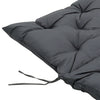 Outdoor Bench Cushion 2-3 Seater Hanging Swing Chair Garden Backrest Bench Mat